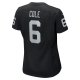 Women's Las Vegas Raiders AJ Cole Nike Black Game Jersey