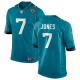 Men's Jacksonville Jaguars #7 JAGUARS ZAY JONES Nike Game Teal Jersey