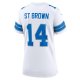 Women's Detroit Lions Amon-Ra St. Brown Nike White White Game Jersey