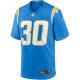 Men's Los Angeles Chargers Austin Ekeler Nike Powder Blue Game Player Jersey