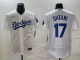 Men's Los Angeles Dodgers #17 Nike White Shohei Ohtani Jersey