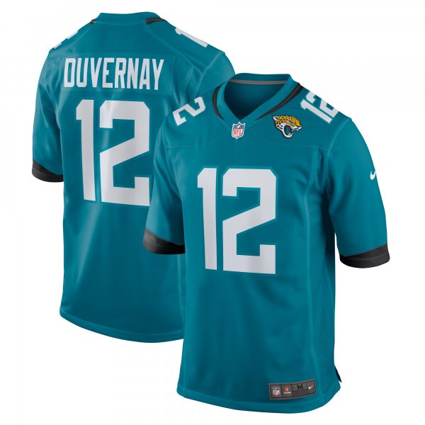 Men's Jacksonville Jaguars Devin Duvernay Nike  Teal Team Game Jersey