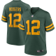 Nike Men's Green Bay Packers #12 Aaron Rodgers Green Alternate Game Player NFL Jersey