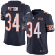 Chicago Bears #34 Walter Payton Navy Blue Team Color Men's Stitched NFL 100th Season Vapor Limited Jersey