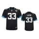 Youth Nike NFL Jacksonville Jaguars Devin Lloyd #33 Black Limited Jersey