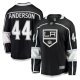 Men's Los Angeles Kings Mikey Anderson Fanatics Black Home Breakaway Player Jersey