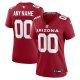 Women's Arizona Cardinals Nike Cardinal Custom Game Jersey