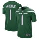 Men's New York Jets Ahmad Sauce Gardner Nike Green Player Game Jersey