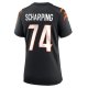 Women's Cincinnati Bengals Max Scharping Nike Black Game Player Jersey