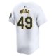 Men's Oakland Athletics Ryan Noda Nike White Home Limited Player Jersey