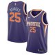 Youth Phoenix Suns Mikal Bridges Nike Purple Swingman Jersey - Icon Edition