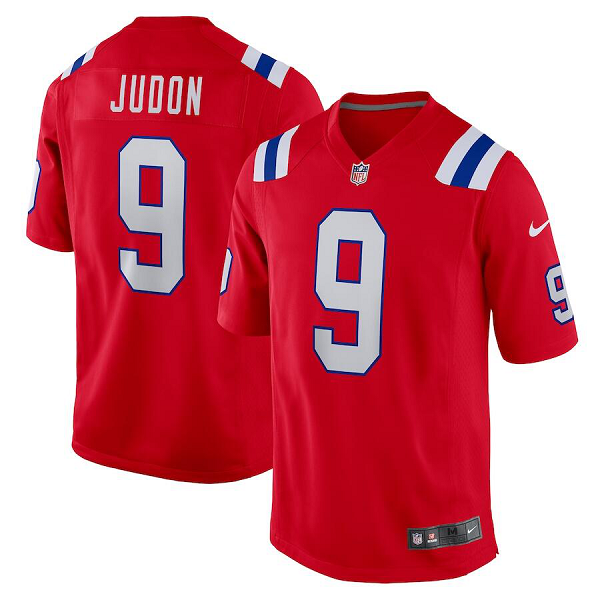 Men's New England Patriots Matthew Judon Red Game Jersey