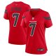 Women's Houston Texans #7 C.J. Stroud Nike Red Alternate Limited Jersey