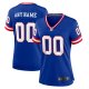 Women's New York Giants Nike Royal Classic Custom Game Jersey