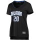 Women's Orlando Magic Markelle Fultz Fanatics Black Fast Break Replica Player Jersey - Icon Edition