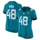 Women's Jacksonville Jaguars Chad Muma Nike Teal Game Jersey