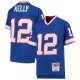 Youth Buffalo Bills Jim Kelly Mitchell & Ness Royal 1990 Legacy Retired Player Jersey