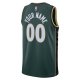 Unisex Boston Celtics Nike Kelly Green 2022/23 Swingman Custom Jersey - City Edition