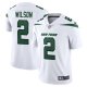 Men's New York Jets Zach Wilson Nike Spotlight White Vapor Limited Jersey