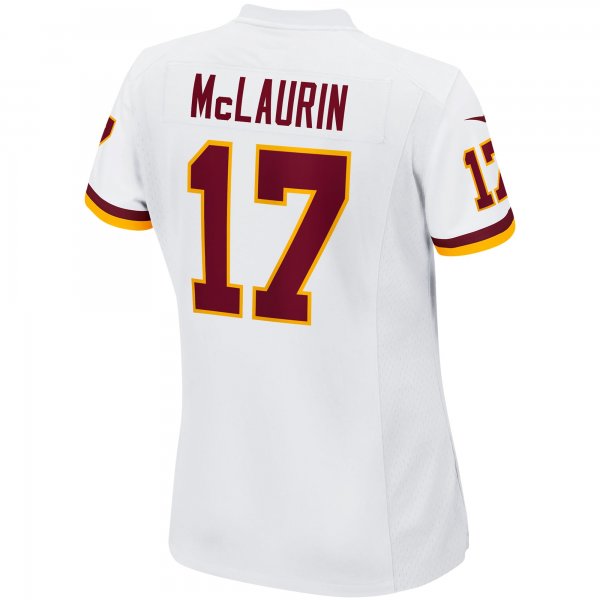 Women's Washington Football Team Terry McLaurin Nike White Game Player Jersey