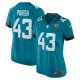 Women's Jacksonville Jaguars Derek Parish Nike  Teal  Game Jersey