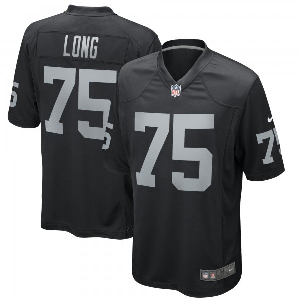 Men's Las Vegas Raiders Howie Long Nike Black Game Retired Player Jersey