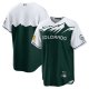 Men's Colorado Rockies Nike Green City Connect Replica Team Jersey