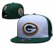 Green Bay Packers Green and White Cap