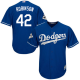 Los Angeles Dodgers #42 Jackie Robinson Blue New Cool Base 2017 World Series Bound Stitched MLB Jersey