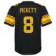 Youth Pittsburgh Steelers Kenny Pickett Nike Black Game Jersey