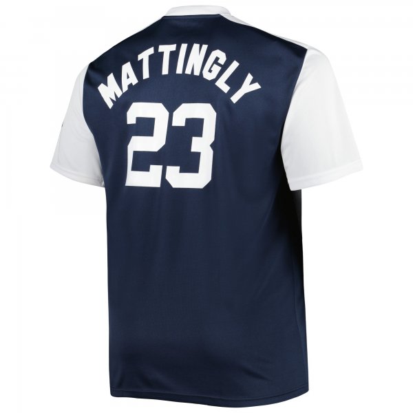 Men's New York Yankees Don Mattingly Navy/White Cooperstown Collection Replica Player Jersey