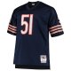 Men's Chicago Bears Dick Butkus Mitchell & Ness Navy Big & Tall 1966 Retired Player Replica Jersey