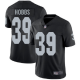 Men's Nike Las Vegas Raiders #39 Nate Hobbs Black Team Color Men's Stitched NFL Vapor Untouchable Limited Jersey