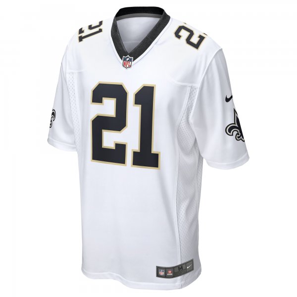 Men's New Orleans Saints Jamaal Williams Nike  White Team Game Jersey