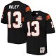 Men's Cincinnati Bengals 1981 Ken Riley Mitchell & Ness Black Throwback Retired Player Jersey