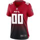 Women's Atlanta Falcons Nike Red Alternate Custom Game Jersey