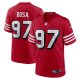 Men's San Francisco 49ers Nick Bosa Nike Scarlet Alternate Game Jersey