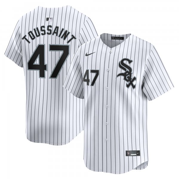 Men's Chicago White Sox Touki Toussaint Nike White Home Limited Player Jersey