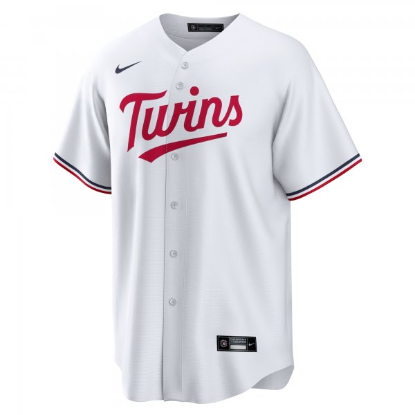 Men's Minnesota Twins Carlos Correa Nike White Home Replica Player Jersey