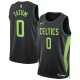 Jayson Tatum #0 Boston Celtics Nike Unisex 2024/25 Swingman City Edition Black Player Jersey