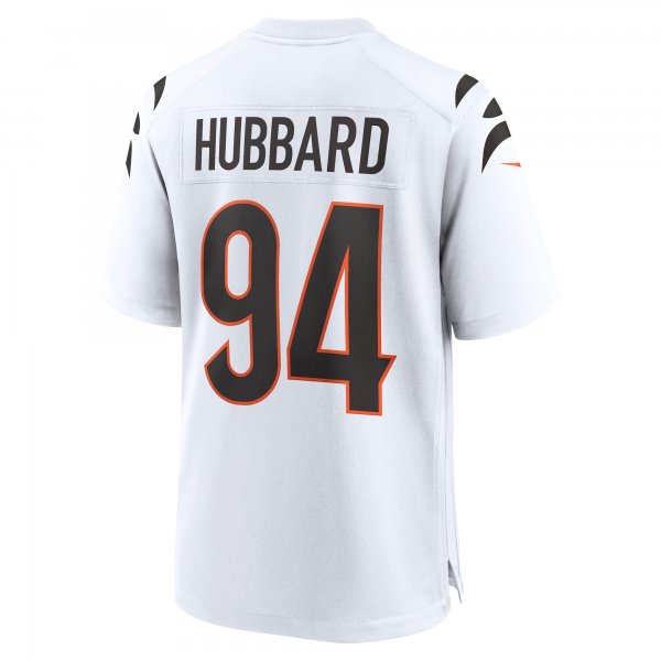 Men's Cincinnati Bengals Sam Hubbard Nike White  Game Jersey