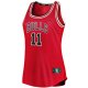 Women's Chicago Bulls DeMar DeRozan Fanatics Red Fast Break Tank Jersey - Icon Edition