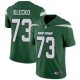 New York Jets #73 Joe Klecko Green Team Color Men's Stitched Nike NFL Vapor Untouchable Limited Jersey