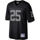 Men's Las Vegas Raiders Fred Biletnikoff Mitchell & Ness Black Legacy Replica Jersey