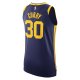 Men's Golden State Warriors Stephen Curry Jordan Brand Royal Player Jersey - Statement Edition