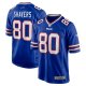 Men's Buffalo Bills Tyrell Shavers Nike Royal Team Game Jersey