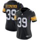 Women's Pittsburgh Steelers #39 Minkah Fitzpatrick Black AlternateStitched NFL Vapor Untouchable Limited Jersey