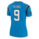 Women's Carolina Panthers Bryce Young Nike Blue  Legend Jersey