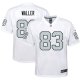 Youth Las Vegas Raiders Darren Waller Nike White Alternate Game Jersey