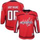 Youth Washington Capitals Red Home Custom Premier Jersey